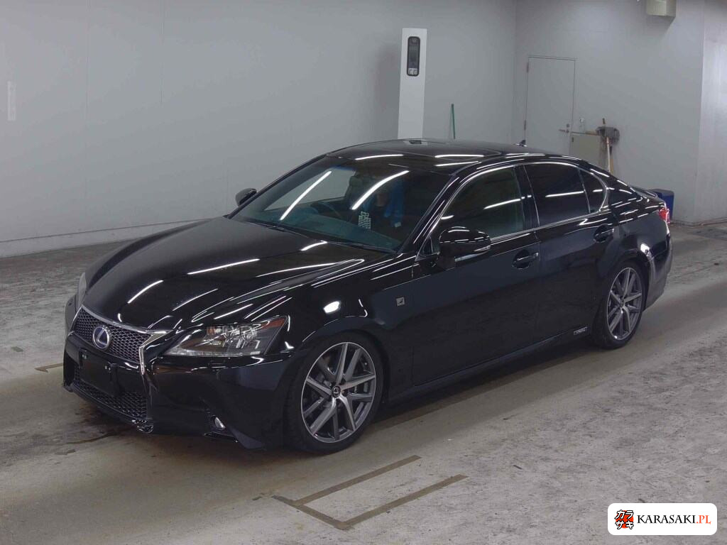 Lexus GS 2012 z aukcji japońskiej
