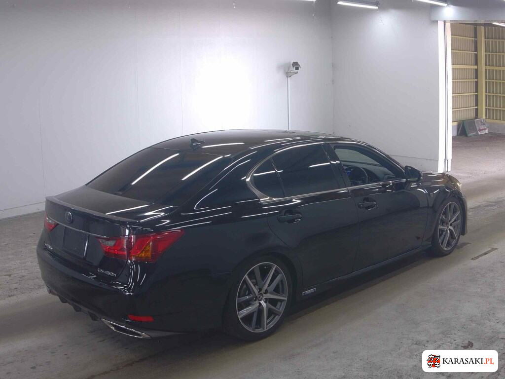 Lexus GS 2012 z aukcji japońskiej