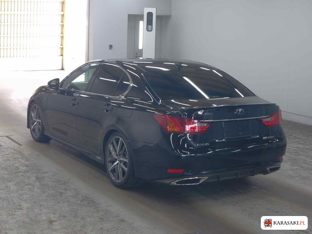 Lexus GS 2012 z aukcji japońskiej