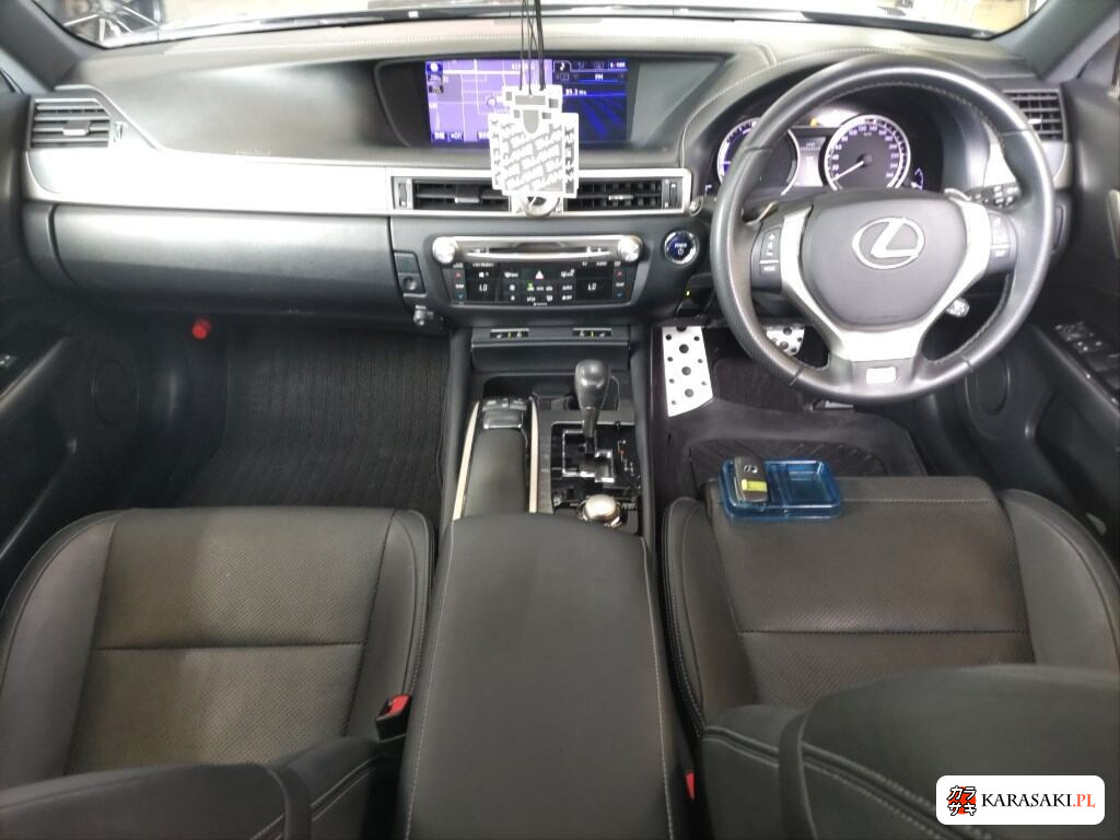 Lexus GS 2012 z aukcji japońskiej
