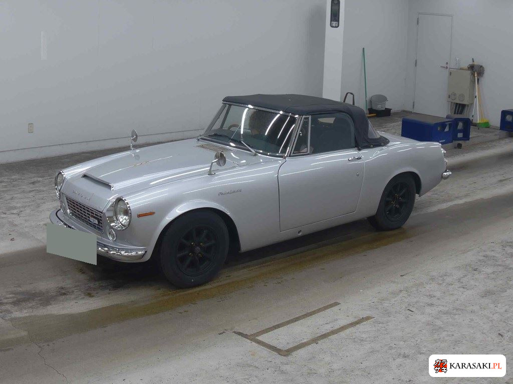Nissan Datsun Fairlady 1966 z aukcji japońskiej