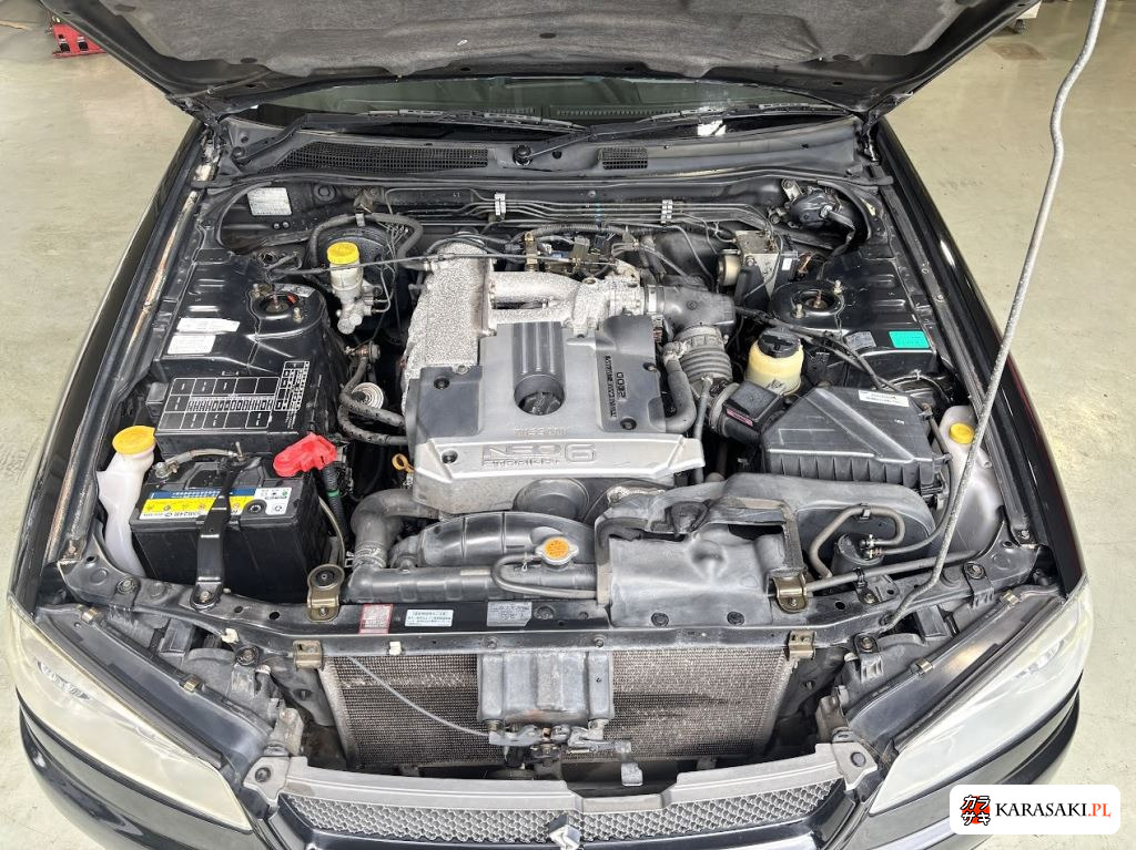 Nissan Skyline 2001 z aukcji japońskiej