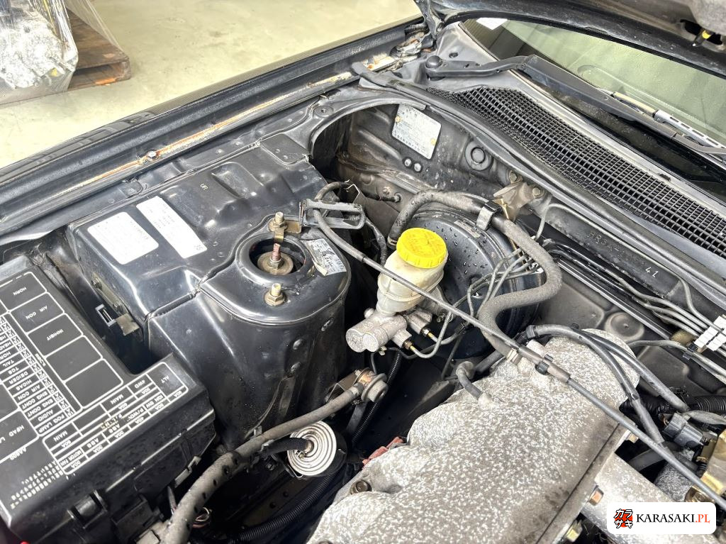 Nissan Skyline 2001 z aukcji japońskiej