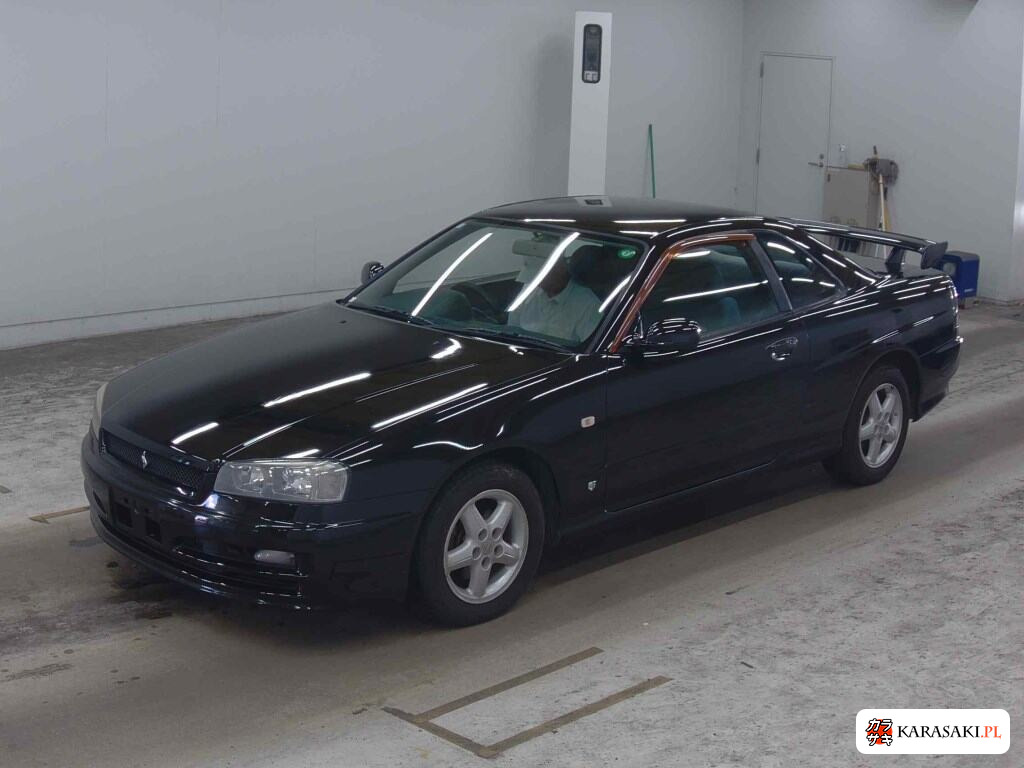 Nissan Skyline 2001 z aukcji japońskiej