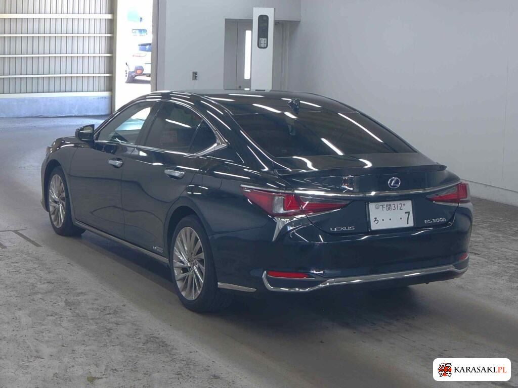 Lexus Es 2020 z aukcji japońskiej