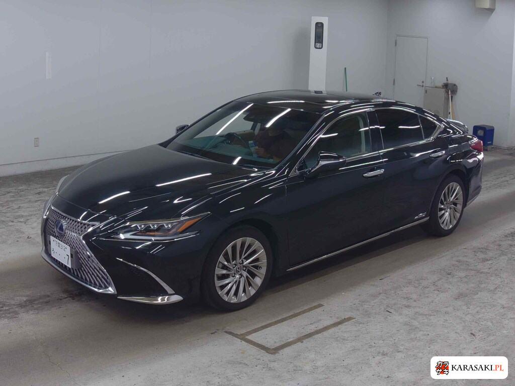 Lexus Es 2020 z aukcji japońskiej