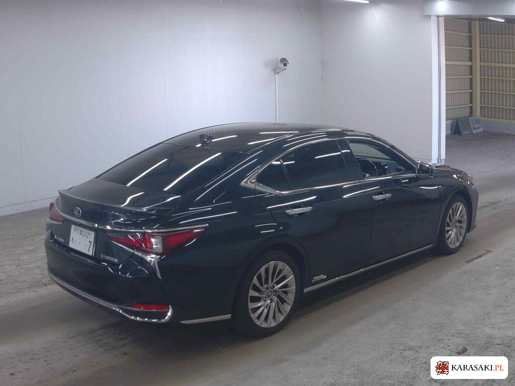 Lexus Es 2020 z aukcji japońskiej