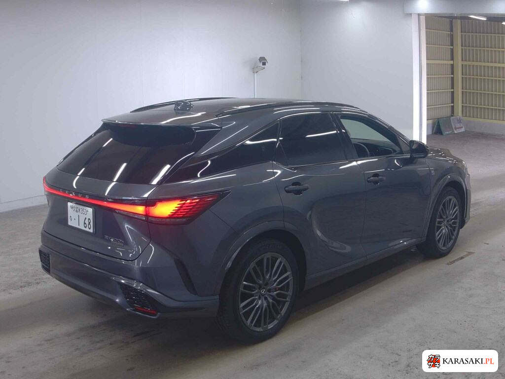 Lexus RX 2025 z aukcji japońskiej