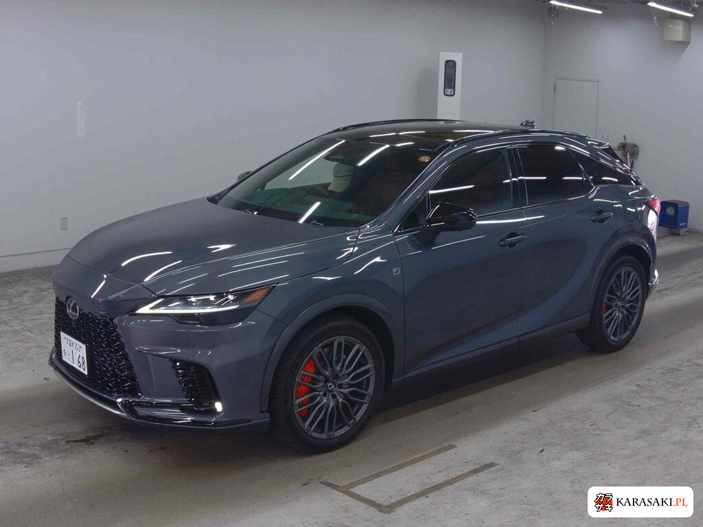 Lexus RX 2025 z aukcji japońskiej