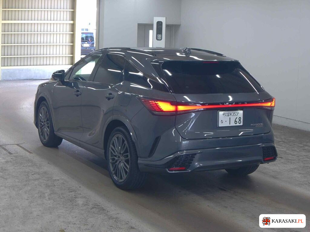 Lexus RX 2025 z aukcji japońskiej