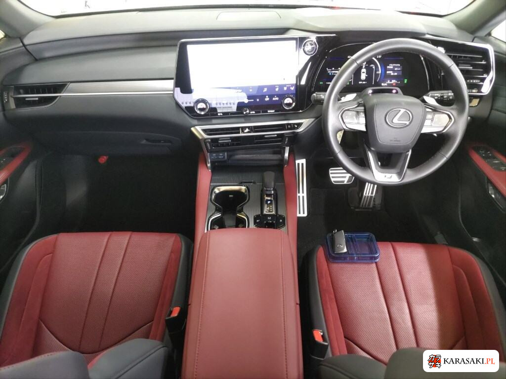 Lexus RX 2025 z aukcji japońskiej