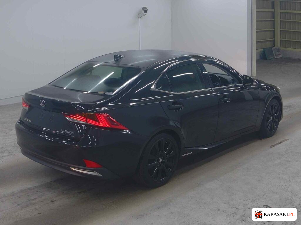 Lexus Is 2016 z aukcji japońskiej