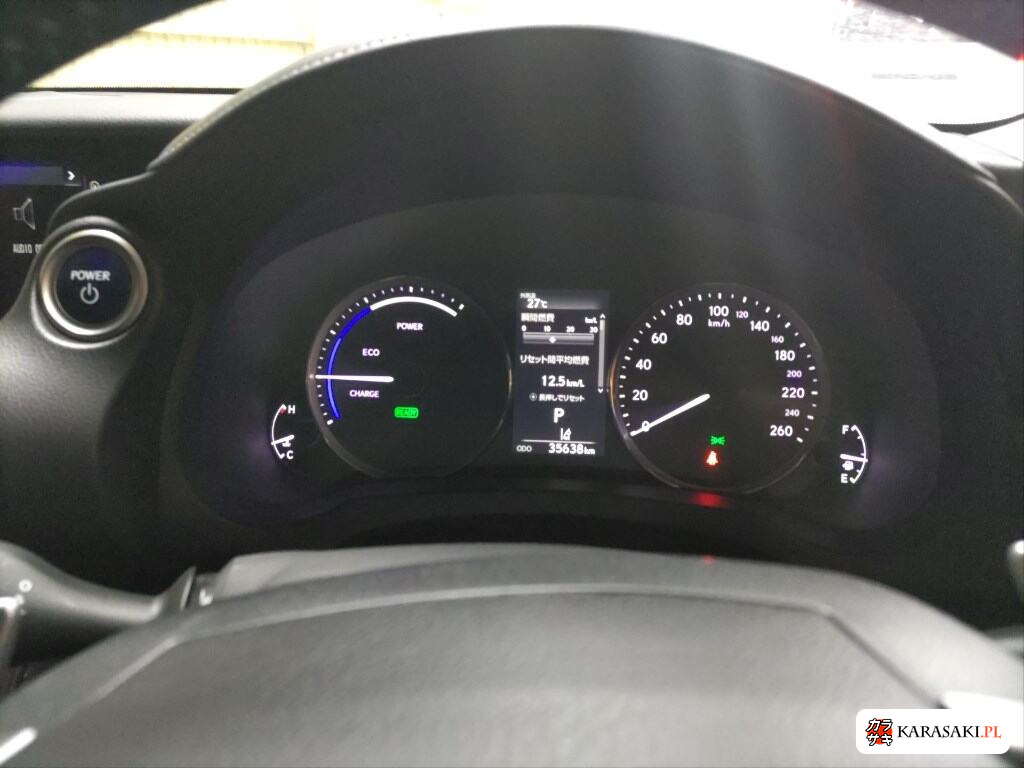 Lexus Is 2016 z aukcji japońskiej