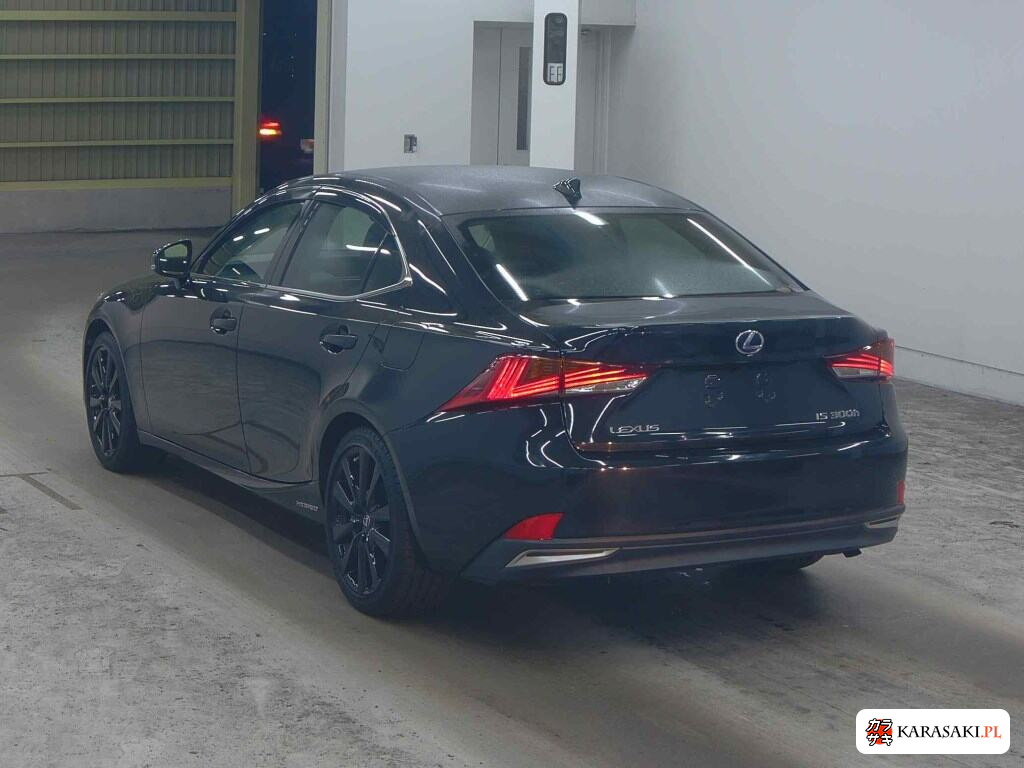 Lexus Is 2016 z aukcji japońskiej