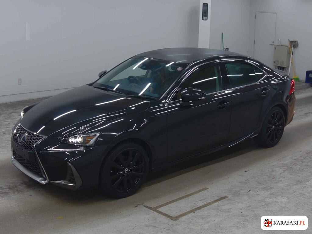 Lexus Is 2016 z aukcji japońskiej