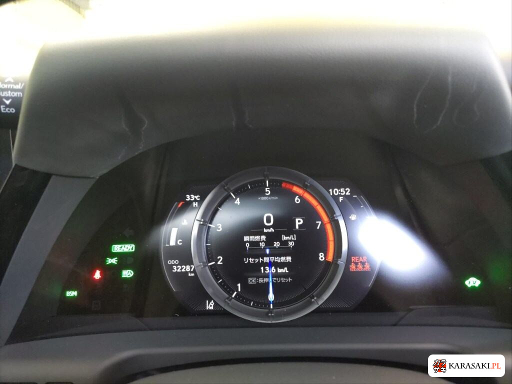 Lexus Es 2022 z aukcji japońskiej