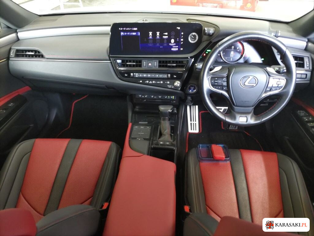 Lexus Es 2022 z aukcji japońskiej