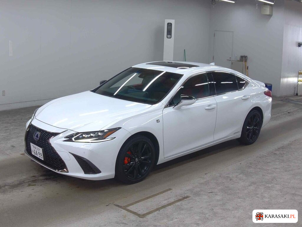 Lexus Es 2022 z aukcji japońskiej