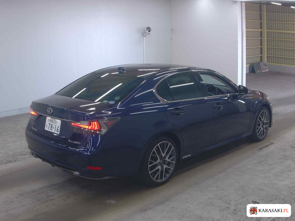 Lexus GS 2015 z aukcji japońskiej