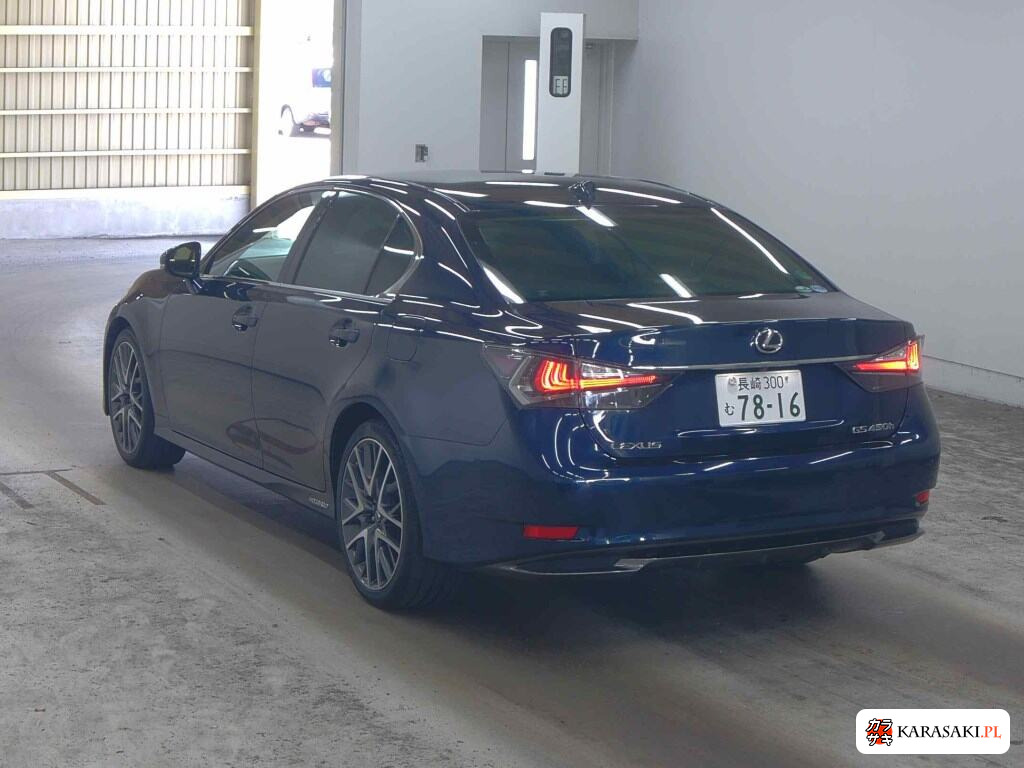 Lexus GS 2015 z aukcji japońskiej