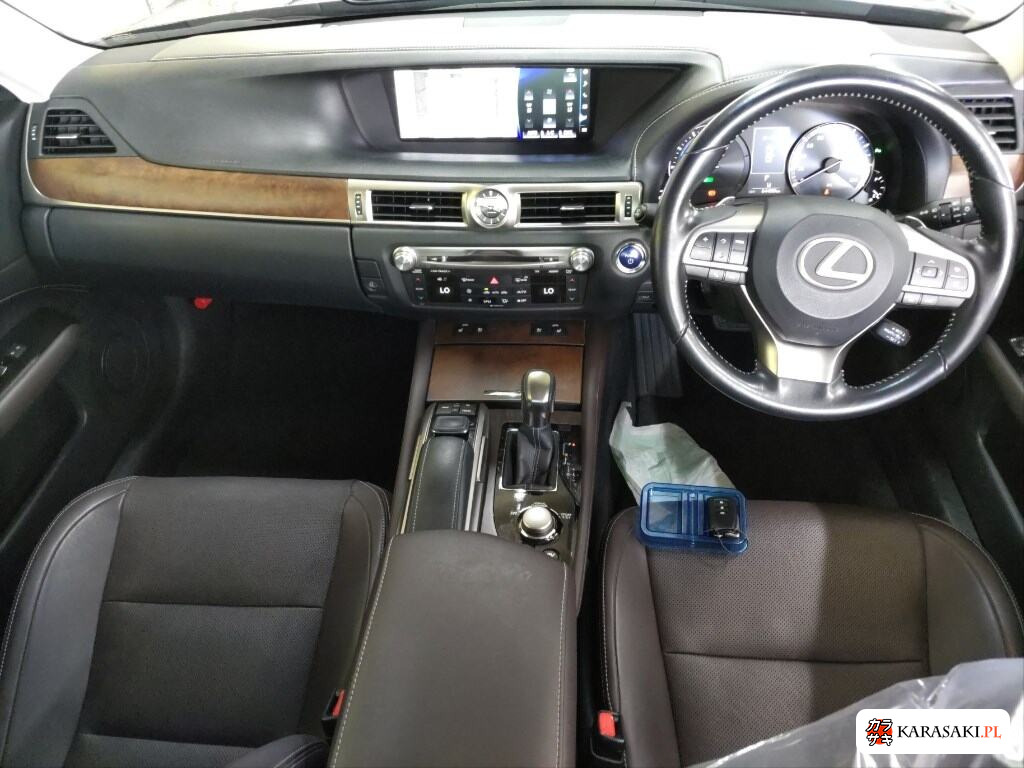 Lexus GS 2015 z aukcji japońskiej