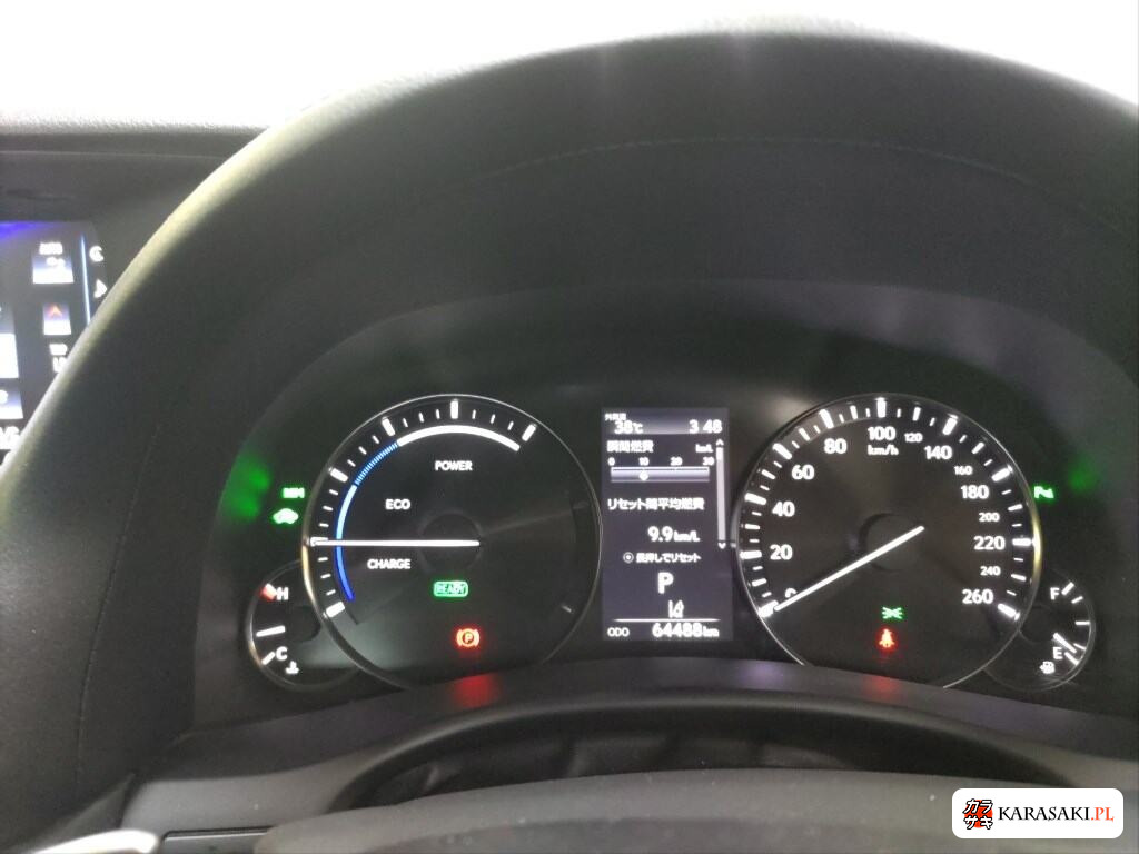 Lexus GS 2015 z aukcji japońskiej