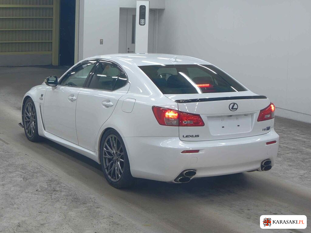 Lexus Is F 2009 z aukcji japońskiej