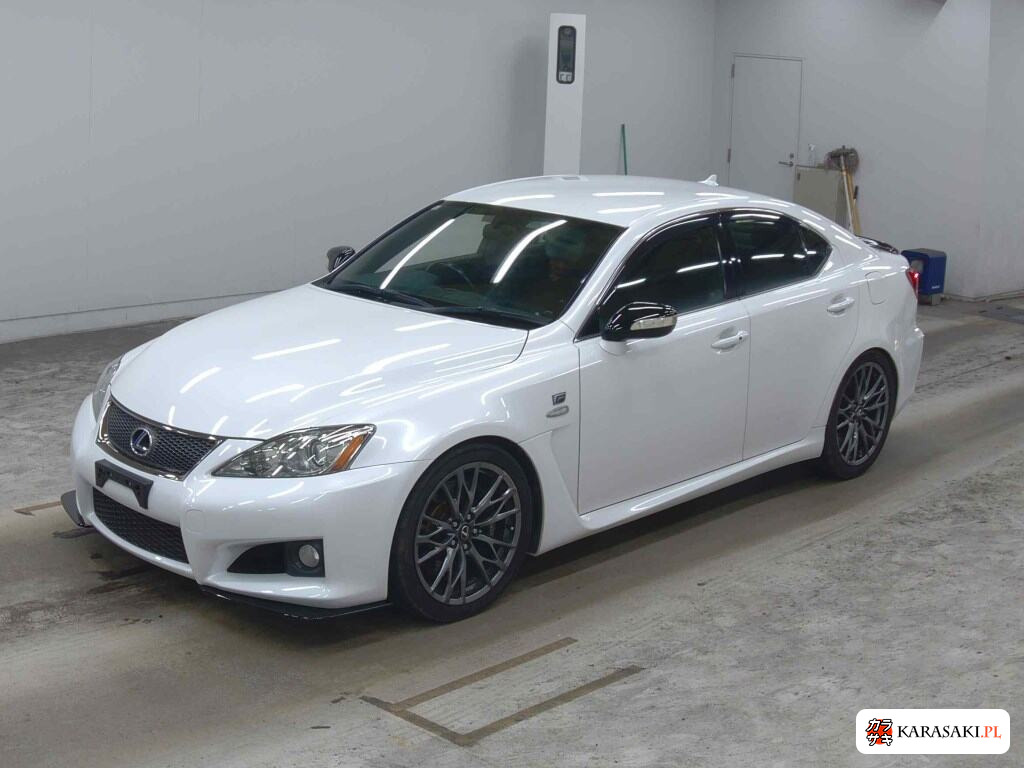 Lexus Is F 2009 z aukcji japońskiej