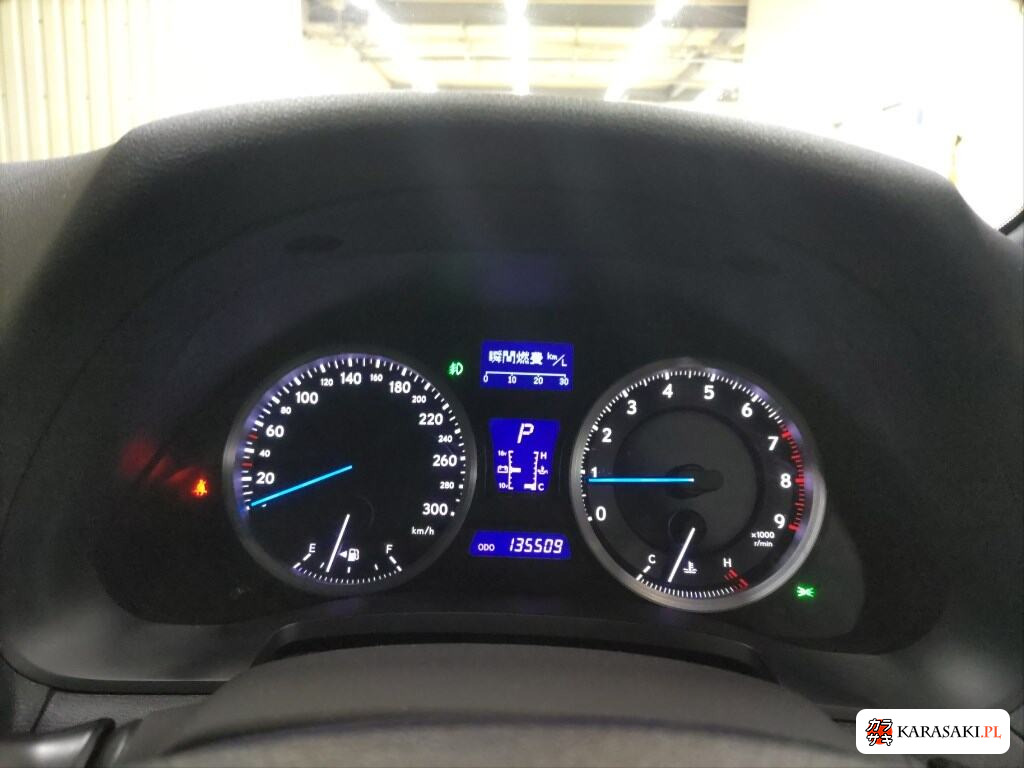 Lexus Is F 2009 z aukcji japońskiej