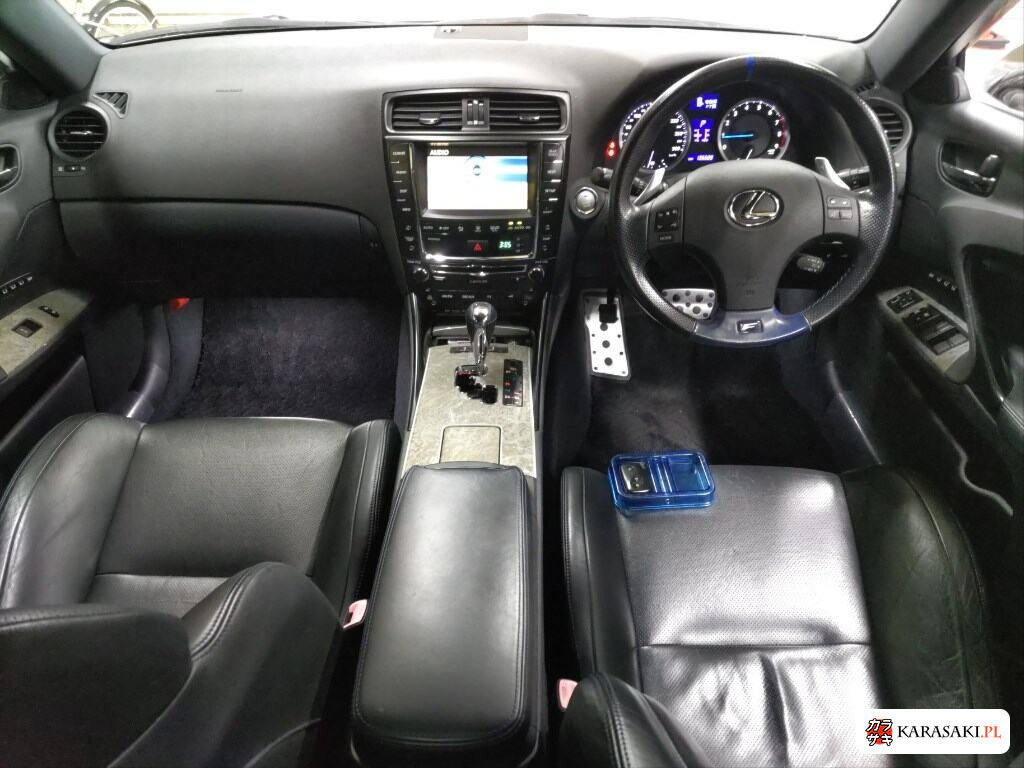 Lexus Is F 2009 z aukcji japońskiej