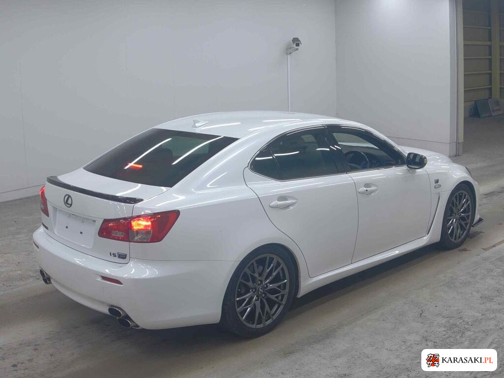 Lexus Is F 2009 z aukcji japońskiej