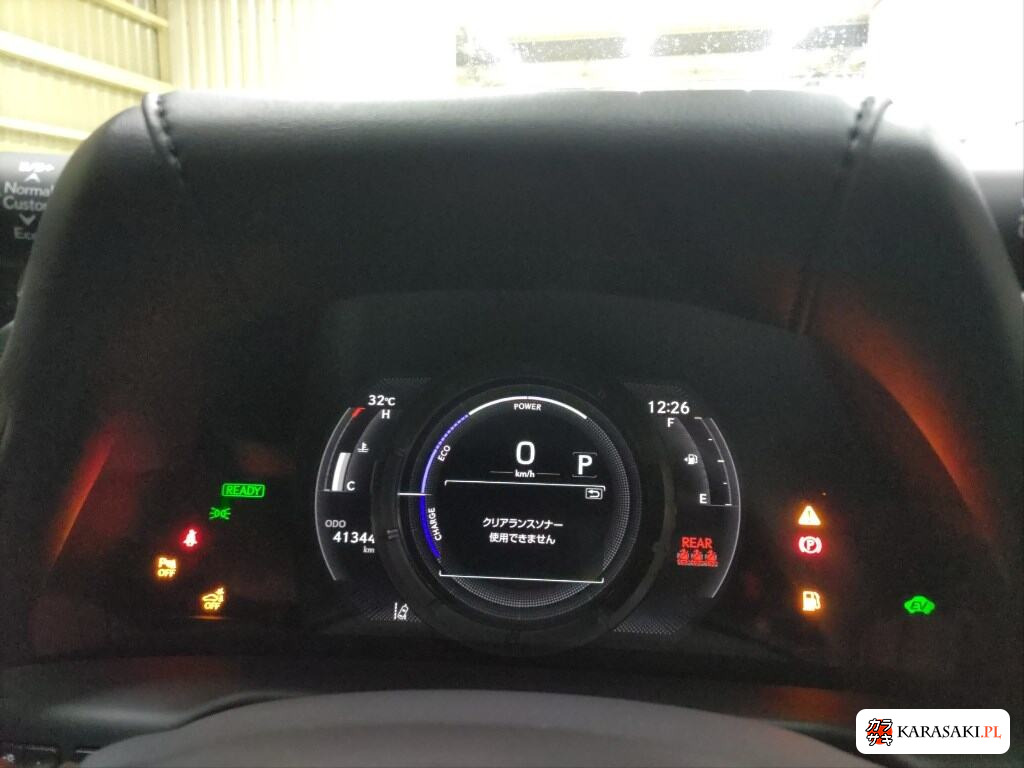Lexus Es 2019 z aukcji japońskiej