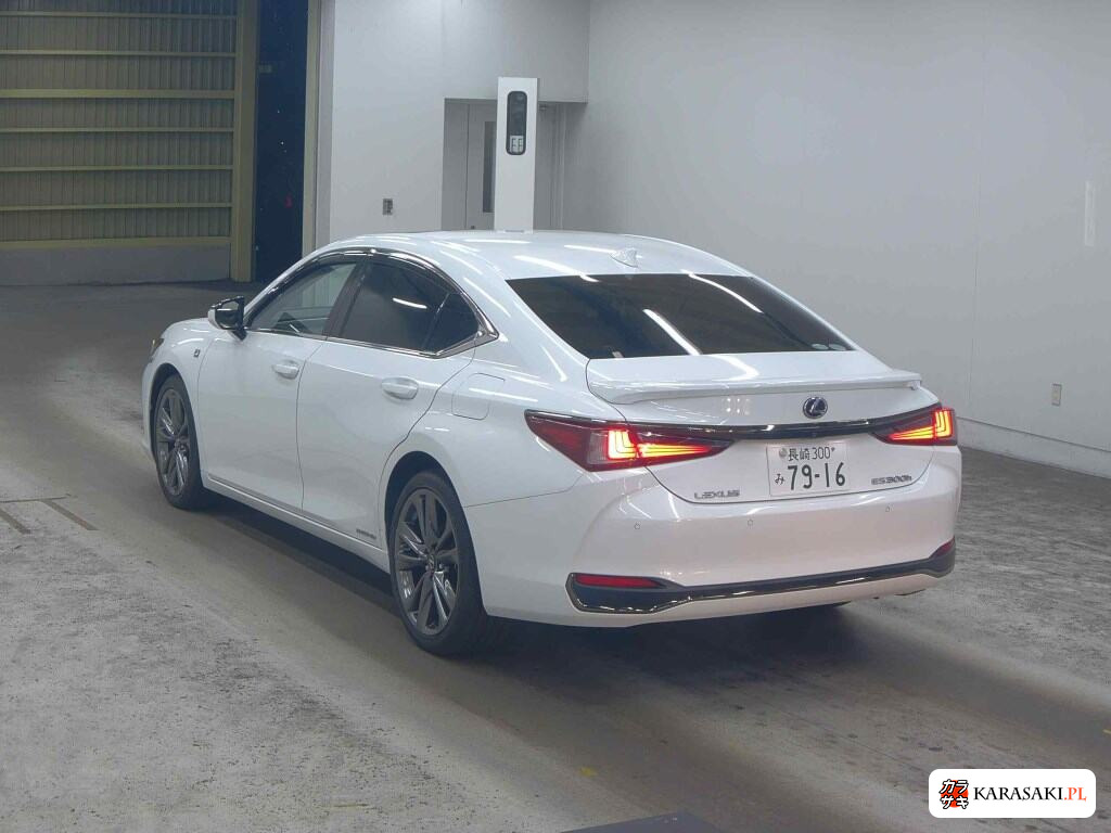 Lexus Es 2019 z aukcji japońskiej
