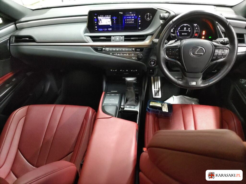 Lexus Es 2019 z aukcji japońskiej