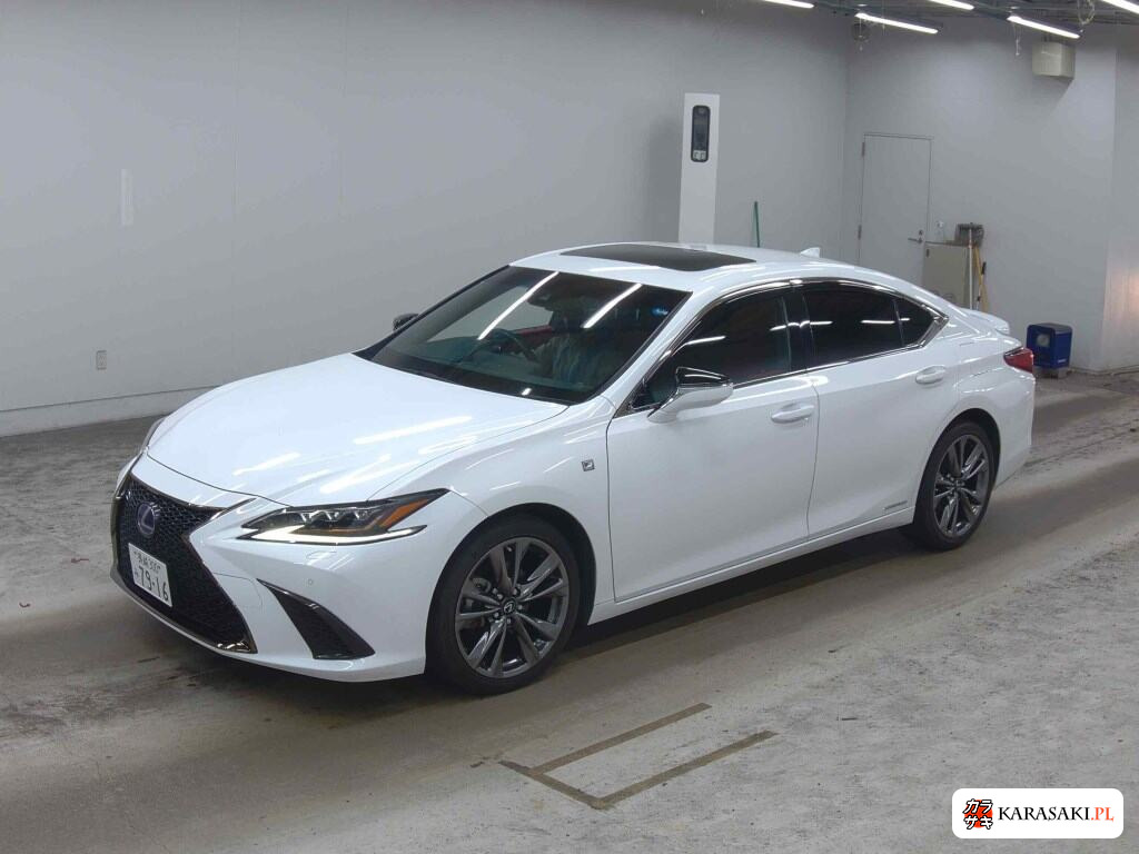 Lexus Es 2019 z aukcji japońskiej