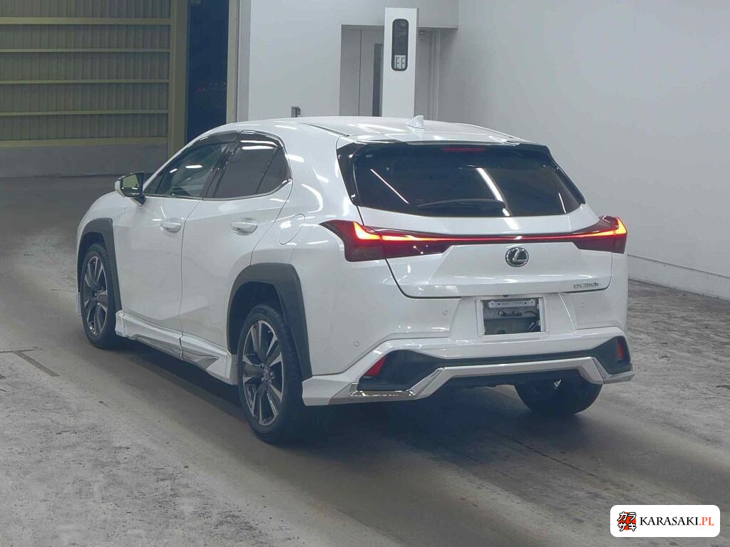 Lexus Ux 2023 z aukcji japońskiej