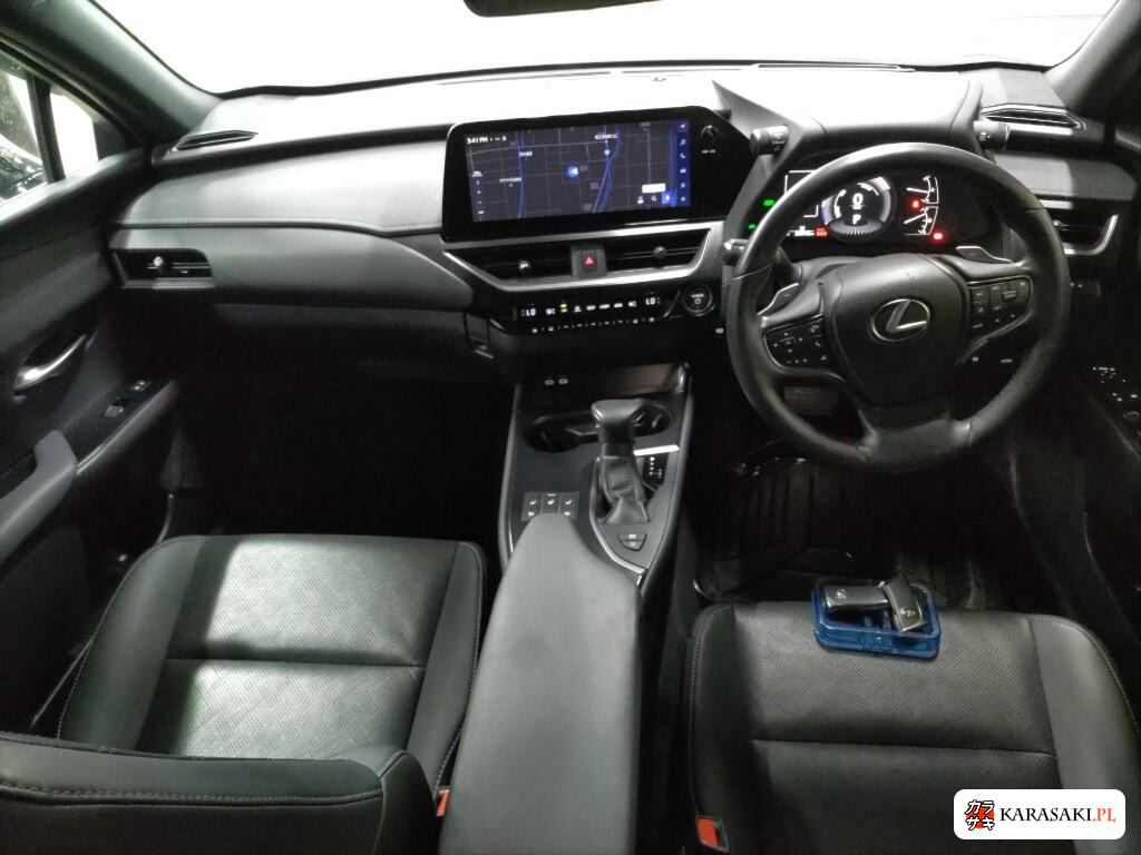 Lexus Ux 2023 z aukcji japońskiej