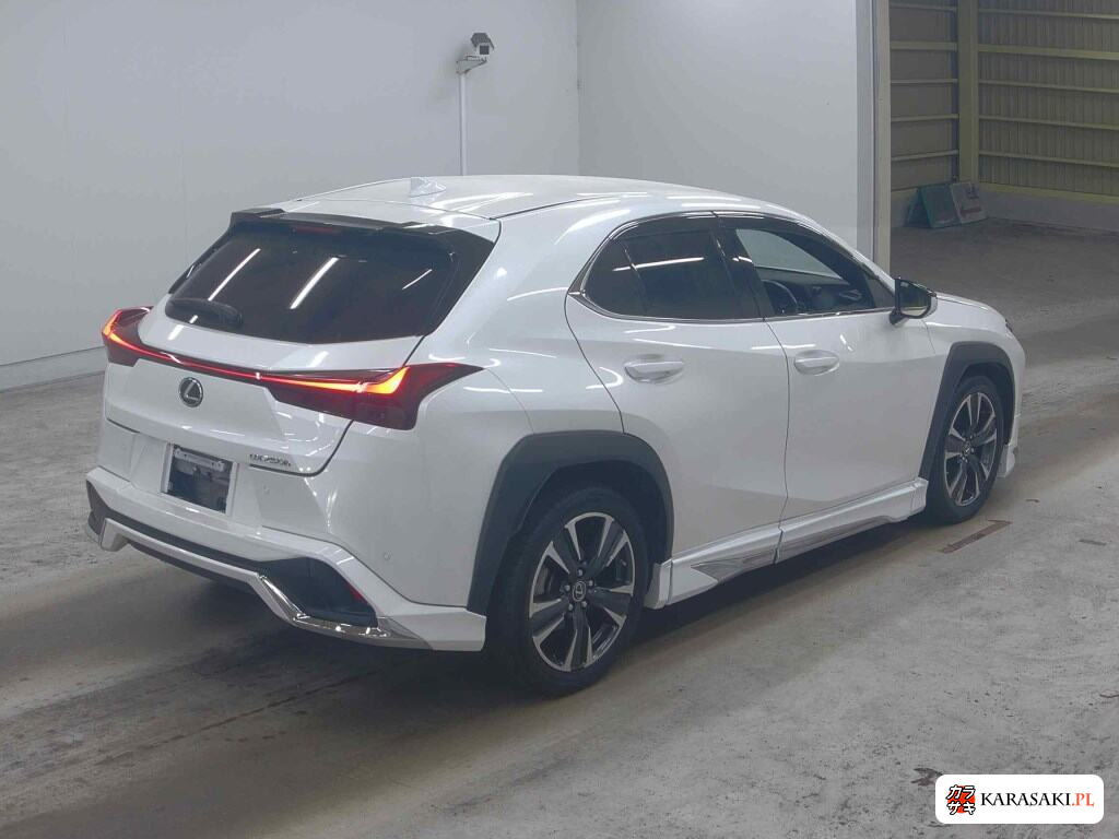 Lexus Ux 2023 z aukcji japońskiej