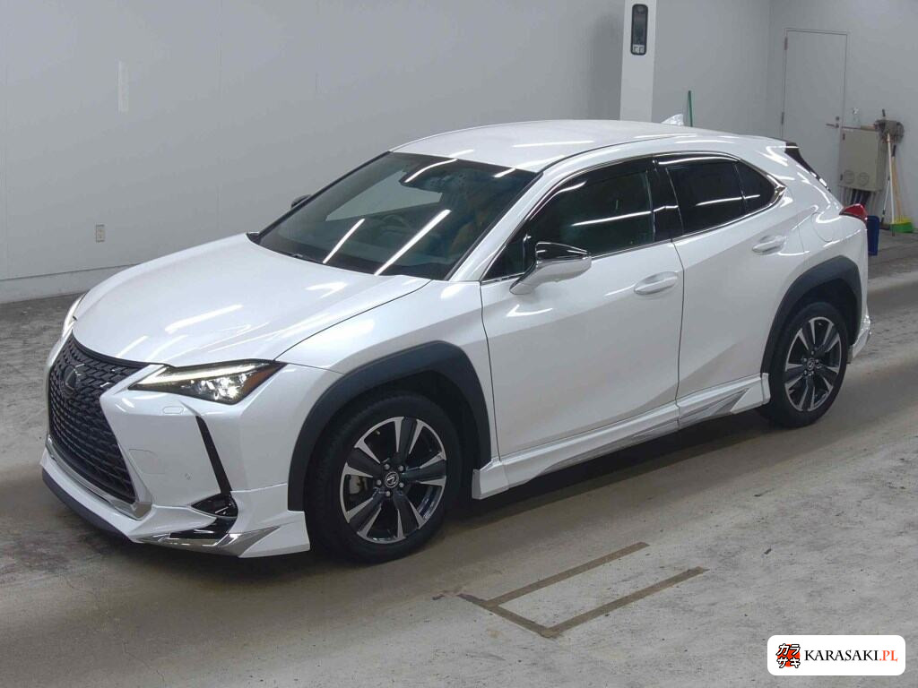 Lexus Ux 2023 z aukcji japońskiej