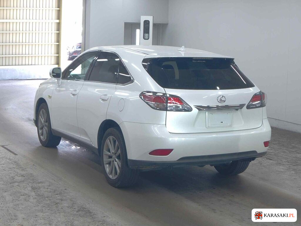 Lexus RX 2013 z aukcji japońskiej
