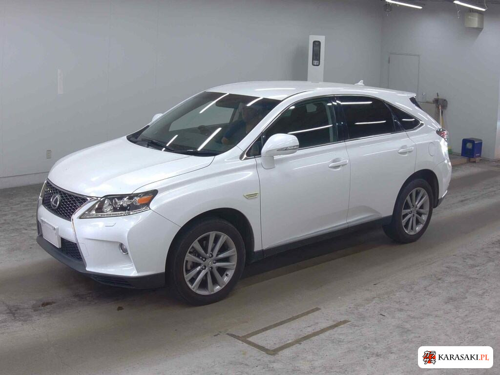 Lexus RX 2013 z aukcji japońskiej