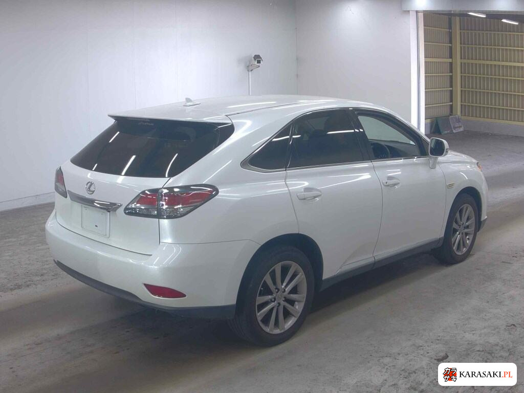 Lexus RX 2013 z aukcji japońskiej