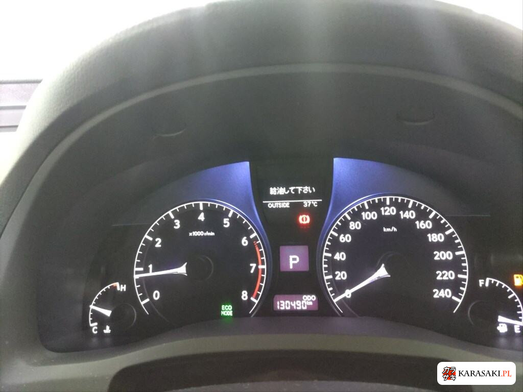 Lexus RX 2013 z aukcji japońskiej
