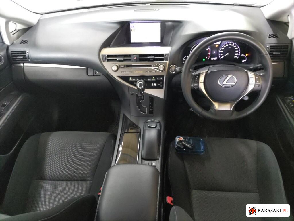 Lexus RX 2013 z aukcji japońskiej