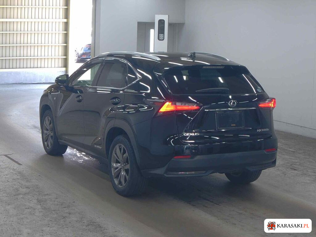 Lexus NX 2015 z aukcji japońskiej