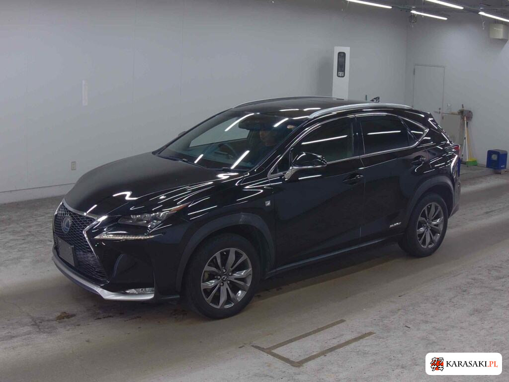 Lexus NX 2015 z aukcji japońskiej