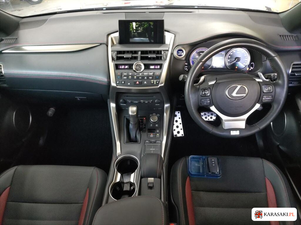 Lexus NX 2015 z aukcji japońskiej