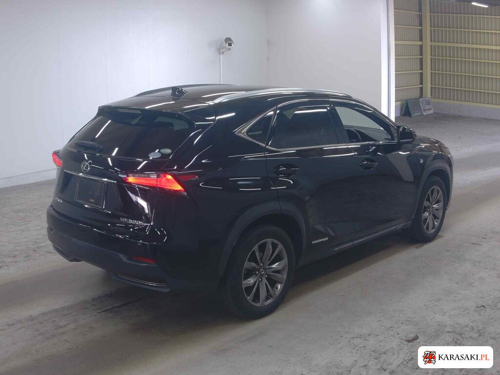 Lexus NX 2015 z aukcji japońskiej
