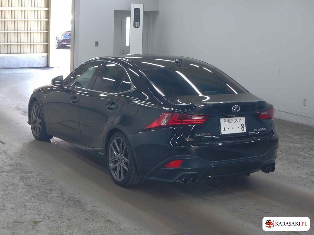 Lexus Is 2014 z aukcji japońskiej