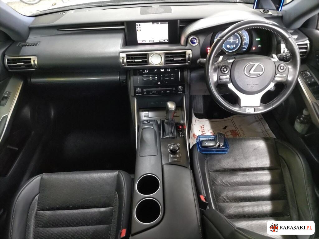 Lexus Is 2014 z aukcji japońskiej